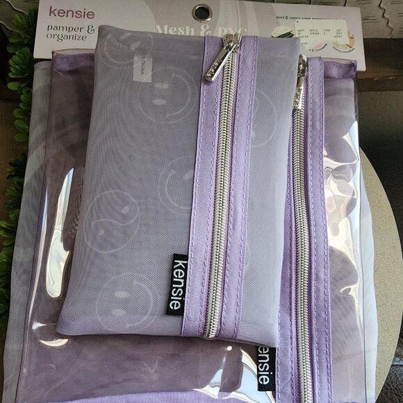 NWT Kensie Pamper & Organize Travel Set - Picture 2 of 7